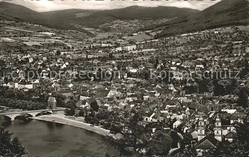 Miltenberg Main Fliegeraufnahme Kat. Miltenberg