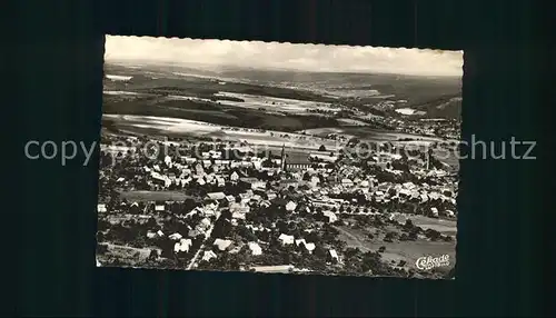 Beerfelden Odenwald Fliegeraufnahme Kat. Beerfelden