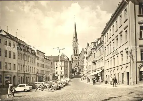 Altenburg Thueringen Markt Kirche Kat. Altenburg