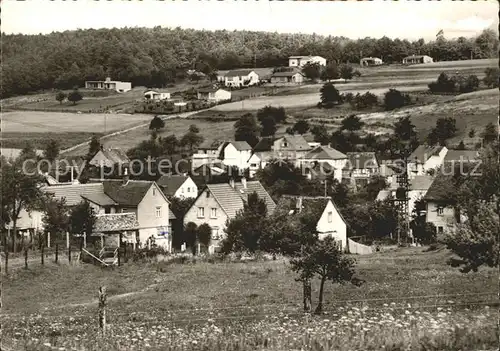 Hassenroth Ortsansicht Kat. Hoechst i. Odw.