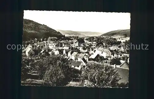 Muemling Grumbach Totalansicht Kat. Hoechst i. Odw.