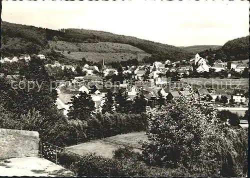 Zell Odenwald Ortsansicht Kat. Bad Koenig