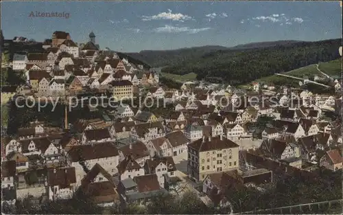 Altensteig Schwarzwald Totalansicht / Altensteig /Calw LKR