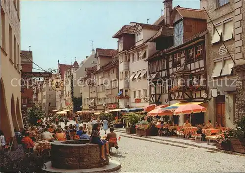 Lindau Bodensee Hauptstrasse Kat. Lindau (Bodensee)