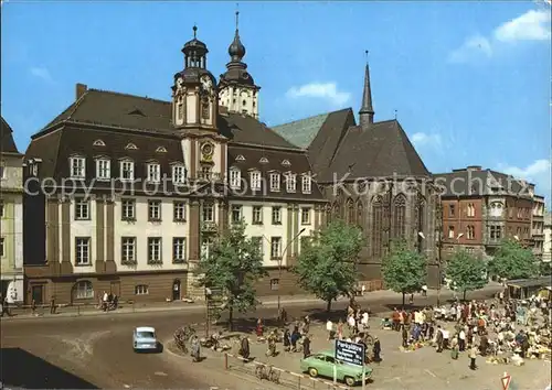 Weissenfels Saale Karl Marx Platz Kat. Weissenfels