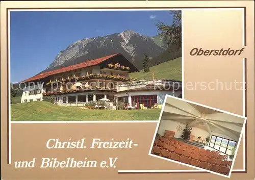 Oberstdorf Bibelheim Kat. Oberstdorf