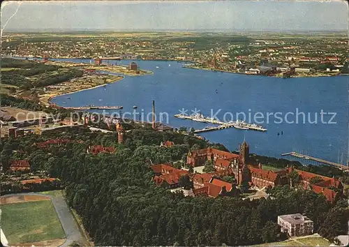 Flensburg Fliegeraufnahme Kat. Flensburg