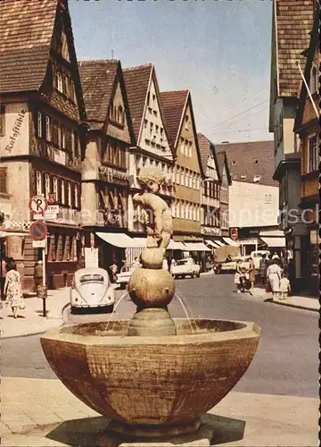 Bad Cannstatt Marktstrasse Kat. Stuttgart