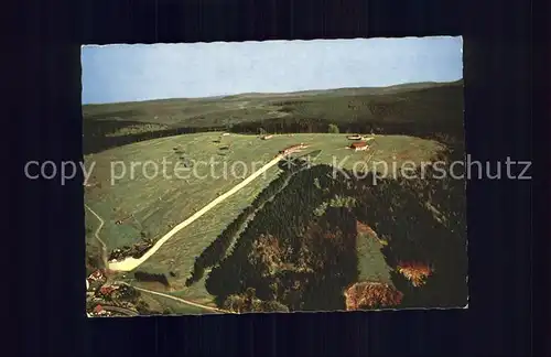 St Andreasberg Harz Fliegeraufnahme Kat. Sankt Andreasberg