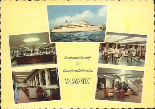 Stralsund Mecklenburg Vorpommern MS Sassnitz Kat. Stralsund