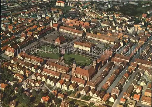 Freudenstadt Fliegeraufnahme Kat. Freudenstadt