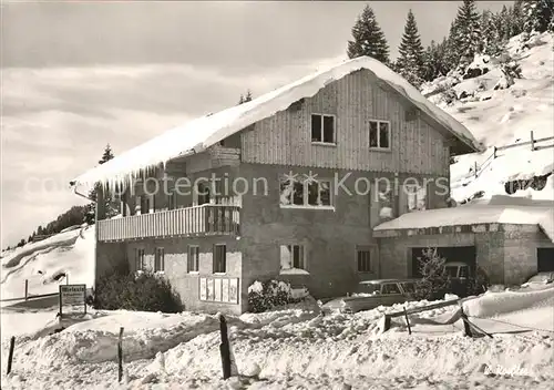 Balderschwang Haus Wirthensohn Kat. Balderschwang