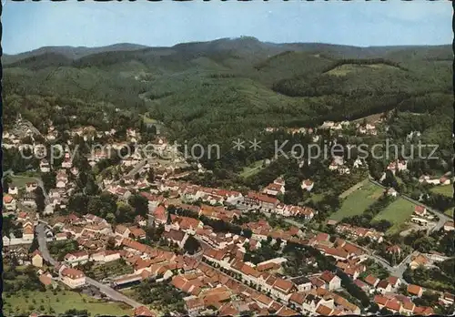 Bad Sachsa Harz Fliegeraufnahme Kat. Bad Sachsa