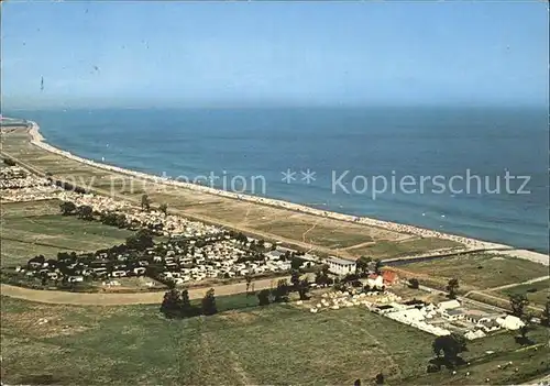 Dahme Mark Fliegeraufnahme Strand Kat. Dahme Mark