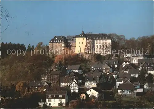 Freusburg Jugendherberge  Kat. Kirchen (Sieg)