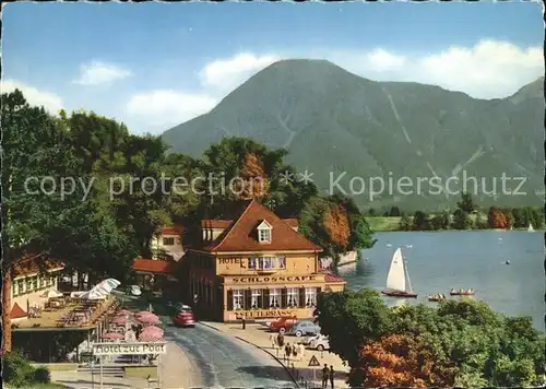 Tegernsee Seehotel Alte Post und Schlosscafe Kat. Tegernsee