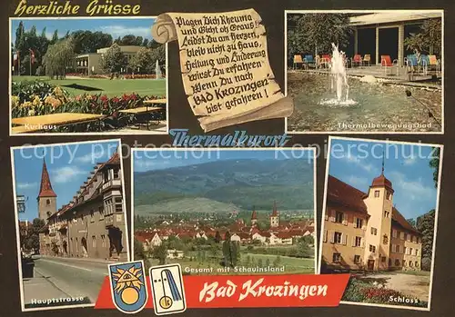 Bad Krozingen  Kat. Bad Krozingen