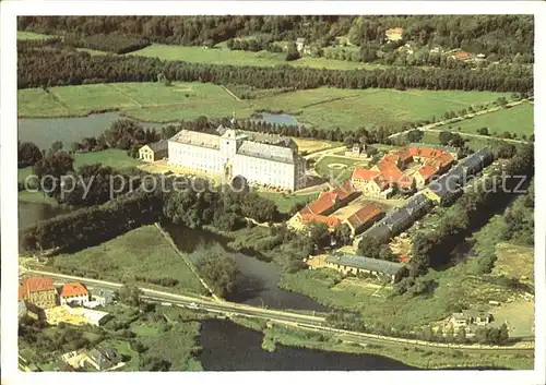 Schleswig Holstein Fliegeraufnahme Schloss Gottorf Kat. Schleswig