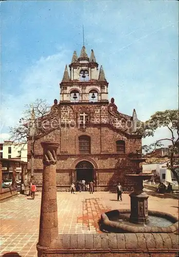Medellin Kirche Kat. Medellin