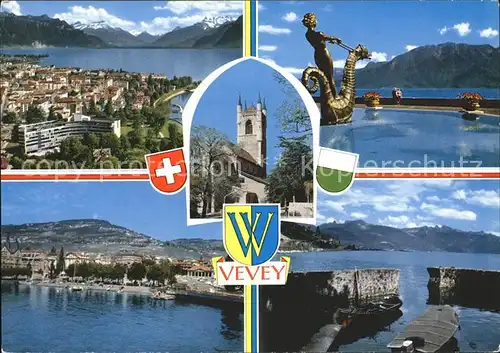 Vevey VD  Kat. Vevey