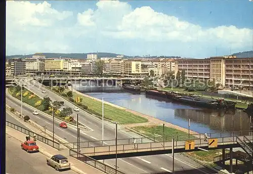 Saarbruecken Stadtzentrum Kat. Saarbruecken