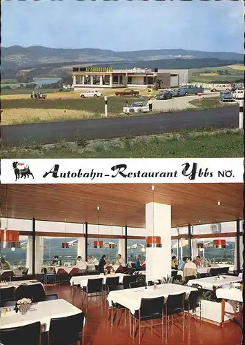 Ybbs Donau Autobahn Restaurant Agip Kat. Ybbs an der Donau