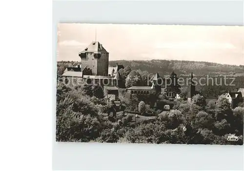 Schloss Burg Wupper  Kat. Solingen