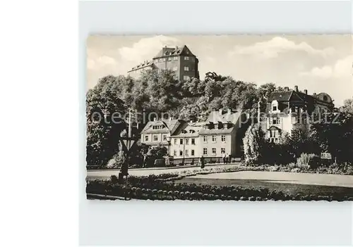 Greiz Thueringen Schloss Kat. Greiz