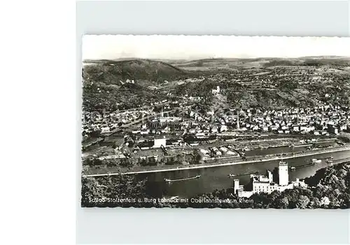 Oberlahnstein Schloss Stolzenfels Burg Lahneck  Kat. Lahnstein