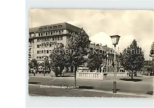 Berlin Unter den Linden Haus der Schweiz Kat. Berlin