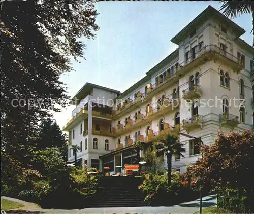 Lugano TI Hotel de la Paix Kat. Lugano