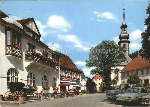 Wirsberg Hotel Post Kat. Wirsberg