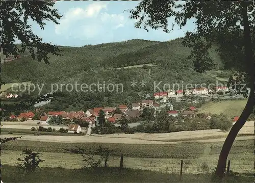 Wichte Pensionshaus und Sommerfrische Kat. Morschen