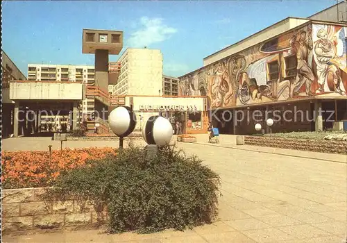 Erfurt Wohngebiet Riethstrasse Zentrum Kat. Erfurt