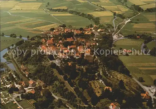 Trendelburg Fliegeraufnahme Kat. Trendelburg