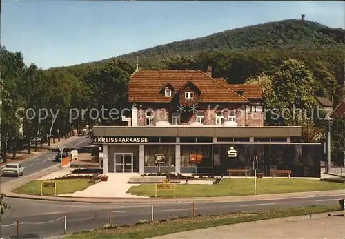 Schieder Kahlenberg Kreissparkasse Kat. Schieder Schwalenberg