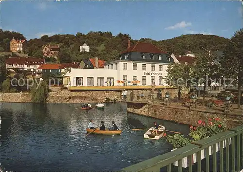 Gemuend Eifel Hotel Friedrichs Kat. Schleiden