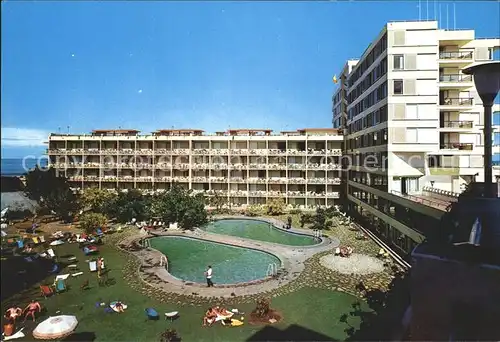 Puerto de la Cruz Grand Hotel Tenerife mit Schwimmbad Kat. Puerto de la Cruz Tenerife