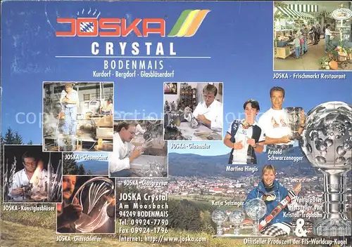 Bodenmais Joska Crystal Kat. Bodenmais