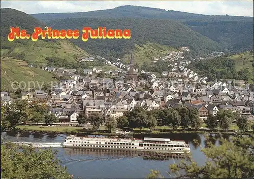 Zell Mosel Ms Prinses Juliana Kat. Zell (Mosel)