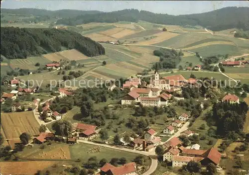 Weng Passau Fliegeraufnahme St. Wolfgang / Bad Griesbach i.Rottal /Passau LKR