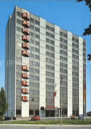 Duesseldorf Ramada Hotel Kat. Duesseldorf