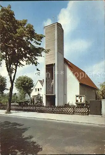 Malente Gremsmuehlen Kirche Kat. Malente