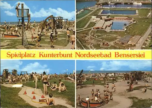 Bensersiel Spielplatz Kunterbunt Kat. Esens