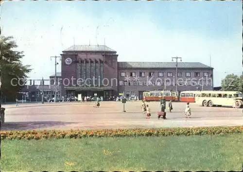 Zwickau Sachsen Hauptbahnhof Kat. Zwickau