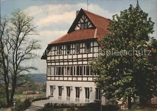 Arnsberg Westfalen Jugendhof des Sauerlaendischen Gebirgsvereins Kat. Arnsberg