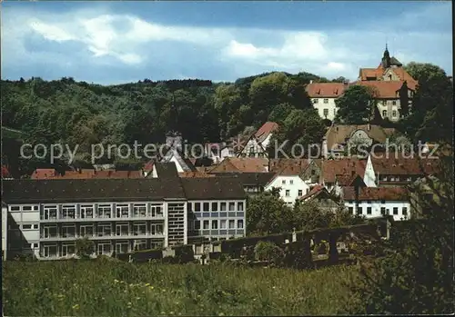 Bad Iburg Krankenhaus Schloss Kat. Bad Iburg