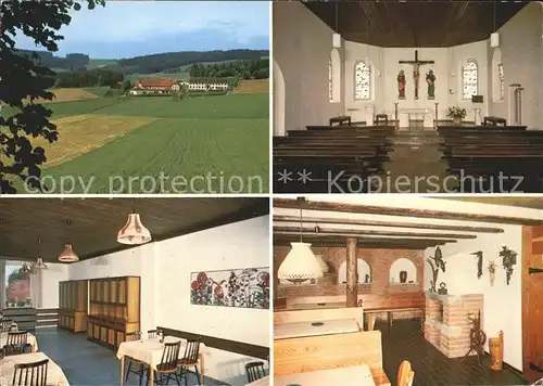 Hofstetten Landsberg Missionshaus Erholungsheim der Pallottiner Falkenstein / Hofstetten /Landsberg Lech LKR