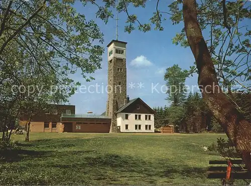 Kirchheim Neckar Berggasthof Eisenberg Kat. Kirchheim am Neckar