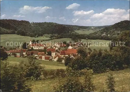 Indelhausen Gasthaus Pension zum Hirsch Kat. Hayingen